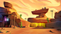 Brawl Star : no time to explain, concepts, Sylvain Sarrailh : Environment concepts I made for the short clip "Brawl Star : no time to explain" by the animation studio Golden Wolf.
You can discover the result here : https://www.youtube.com/watch?