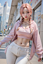 #Realistic mixmix - AIbot的插画