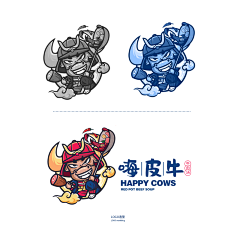 这是老胡呀采集到IP形象