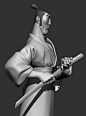 Samurai Jack, Gabriel Soares : This is an interpretation of the Samurai Jack that I did recently.
I used Zbrush to model and Maya to render.