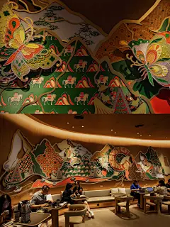 CHAGEE 霸王茶姬马来西亚旗舰店艺术家合作