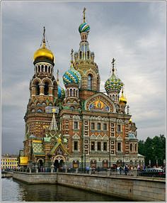 Sankt Peterburg, Chr...