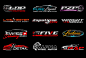 create a racing logo and automotive design