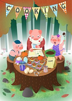 数字艺术：完整的插图 _插画手绘采下来 #率叶插件，让花瓣网更好用#