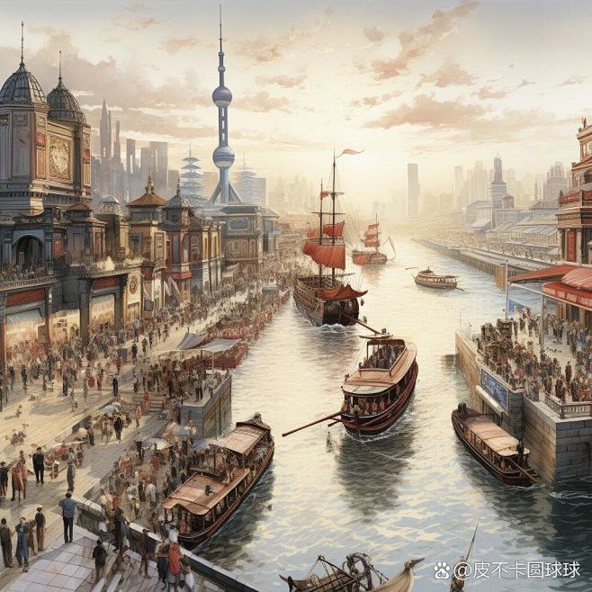 180年前的今天，上海开埠
