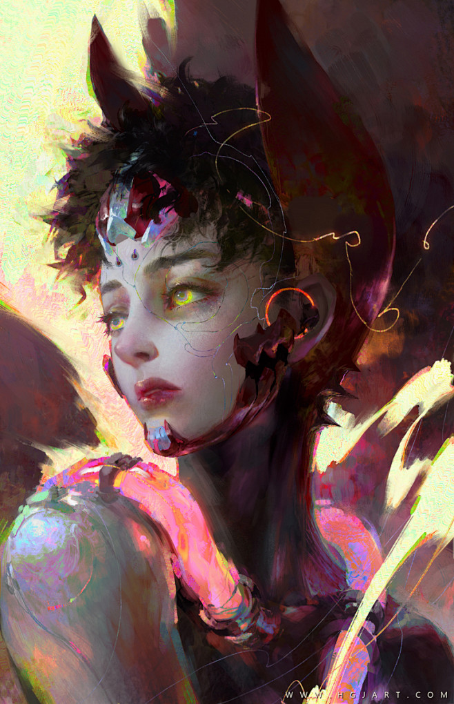 G.J ART--黄光剑CG艺术个人网站