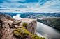 Preikestolen or Prekestolen by Andrey Armyagov on 500px