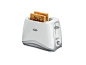 Amazon.com: Oster 6331 Inspire 2-Slice Toaster, White: Kitchen & Dining