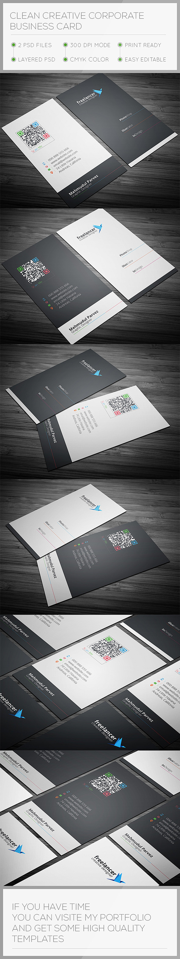 Clean Creative Busin...