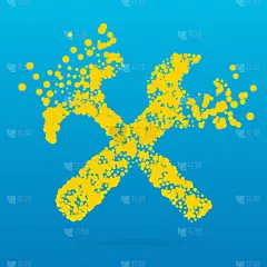 面向Web和移动应用的工具矢量图标的创意概念。艺术插画模板设计，商业信息图和社交媒体信息图