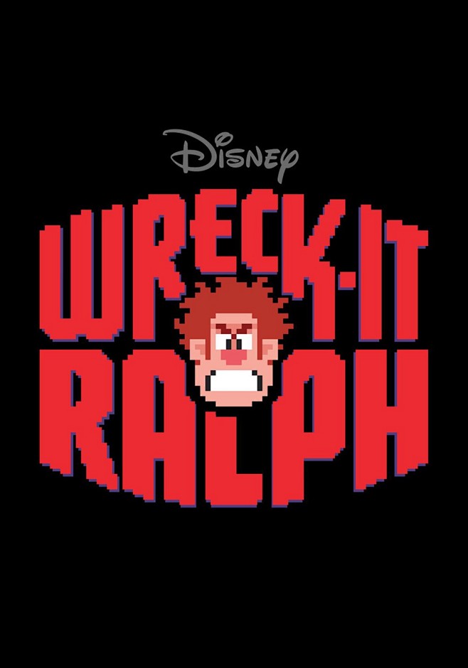 海报篇 02,无敌破坏王 wreck-it ralph