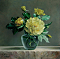 比利时Pieter Wagemans 油画《花烂漫》 - Arting365 | 中国创意产业第一门户]