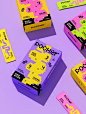 POCKER X 绝食型肠道卫士丨益生菌包装设计 - 小红书