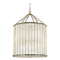 Shelby Aged Brass Pendant by Hudson Valley Lighting