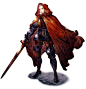 Cidolfus Orlandeau Character Art from War of the Visions: Final Fantasy Brave Exvius