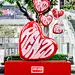 KENZO HEARTS巨型爱心装置（深圳）
