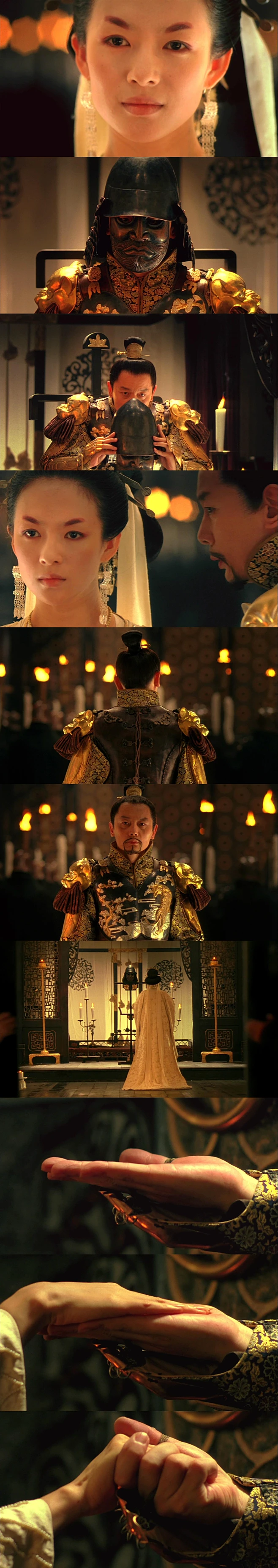 【夜宴 The Banquet (2006)】04 章子怡 Ziyi Zhang 葛优 You Ge 吴彦祖 Daniel Wu 周迅 Xun ...
