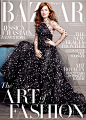 Jessica Chastain《Harper’s Bazaar》英国版杂志2014年11月号