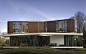 Mecanoo Architects设计的荷兰Nefkens别墅