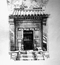 怎样系统地自学钢笔建筑手绘（三）——分享每张钢笔画的心得体会① | 建筑学院