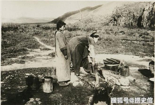 1930年代的赤峰，辽庆陵安葬着辽王朝三...