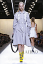 2017春夏米兰时装周：芬迪 (Fendi) 女装秀