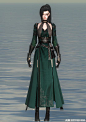 【逆水寒玄机校服①：幽穹沉星（女）】_来自网易大神逆水寒圈子_荣华阁小裁缝 : 【逆水寒玄机校服①：幽穹沉星（女）】#逆水寒校服#