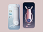 Baby Crying Monitor product dark interface crying cry monitor sleep kids app design mobile ui