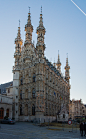 City Hall of Leuven by Blister17