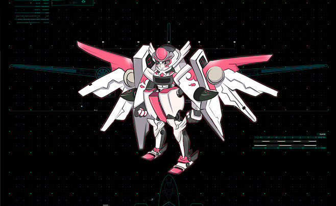 机器人飞行机甲