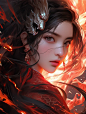 一个关键词瞬间搞定仙侠风｜Midjourney教程
