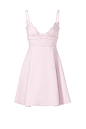 Giambattista Valli Pink Scallop Dress : Rent Pink Scallop Dress by Giambattista Valli for $380 - $400 only at Rent the Runway.