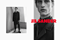 吉尔·桑德 (Jil Sander) 2014秋冬男装广告大片，Rogier Bosschaart演绎，摄影师Karim Sadli掌镜！_Jil Sander