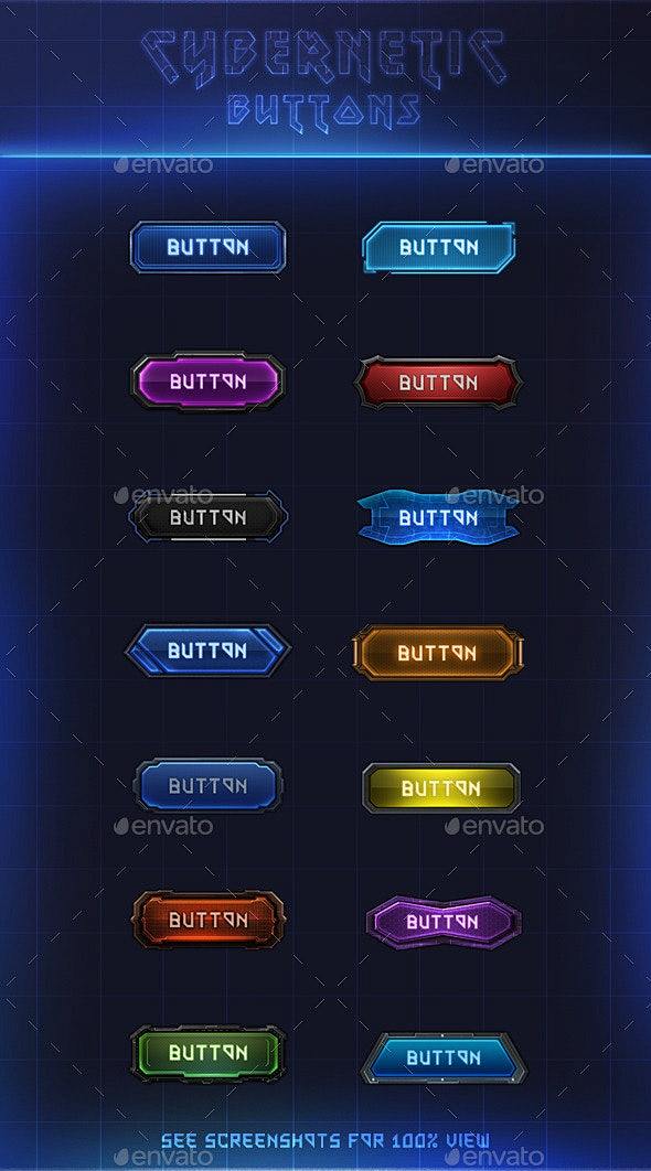 Cybernetic Buttons -...