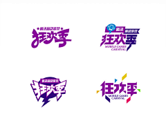 席格™采集到VIS——logo卡通窗