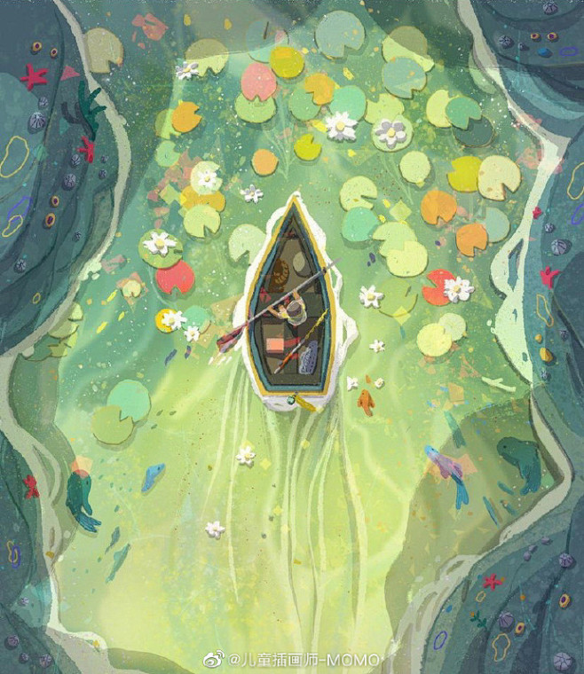 数码儿童插画超话momo儿童插画超话...