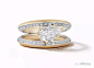 盘点 | 2019 Couture Design Awards获奖名单揭晓_珠宝 : 2万美元以上最佳钻石珠宝（Best in Diamonds Above $20,000） 2万美元以下最佳钻石珠宝（Best in Diamonds Below $20,000） 最…