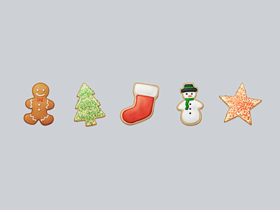 Christmas Cookies Em...