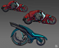 Motorcycles concept, Victor Lhuillier (DookieMegaman) : just a few researches