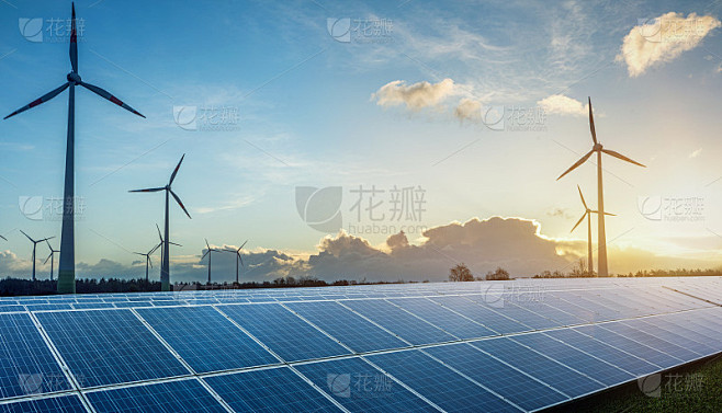太阳能和风能可再生能源