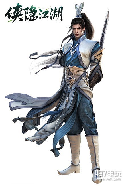 老司机开车！《侠隐江湖》师姐美腿大胸满屏...