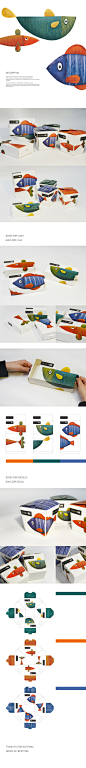 Packaging for sushi : Packing was created for Sushi33. It’s Kiev's delivery service specializing in Japanese kitchen. The task was to create practical and ecological package that will differ from traditional palette and forms.