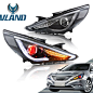 Image 1 - VLAND LED Headlights For Hyundai Sonata 2011-2014 Projector Sequential Signals