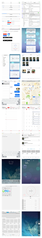 Preview for iPad iOS 7 Stencil
