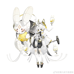 木木子嗄采集到角色设计