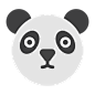 卡通可爱扁平自然植物动物ICON图标LOGO免抠PNG图案 AI矢量素材 (27)