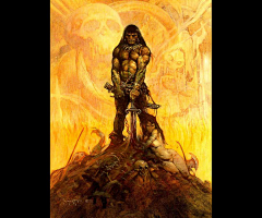 nick哦哦哦哦采集到frank frazetta