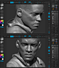 Will Smith-I Am Legend fan art, Yuefeng Jiang