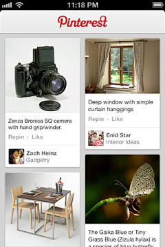 APP设计采集到Pinterest