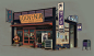 Souvenir Shop / Sunset Overdrive